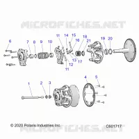 DRIVE TRAIN, CLUTCH, PRIMARY