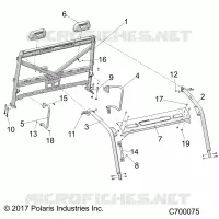 CHASSIS, CAB FRAME