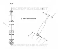 REAR TRACK SHOCK (7043281)