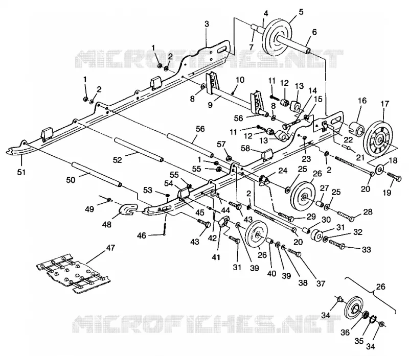 SUSPENSION  440 0962760 (4931743174B009)