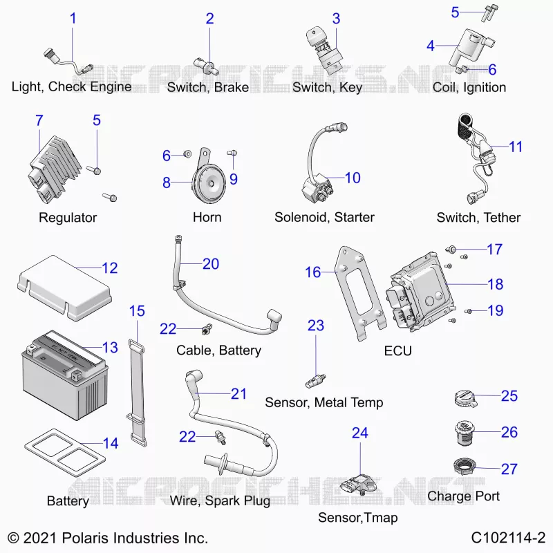 ELECTRICAL, COMPONENTS