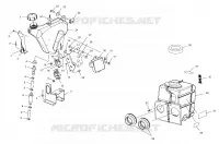 OIL TANK   AIR BOX