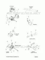 ELECTRICAL, SWITCHES AND COMPONENTS