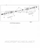 DRIVE TRAIN, REAR HALF SHAFT