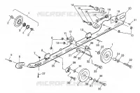 RAIL MOUNTING (SUSPENSION)
