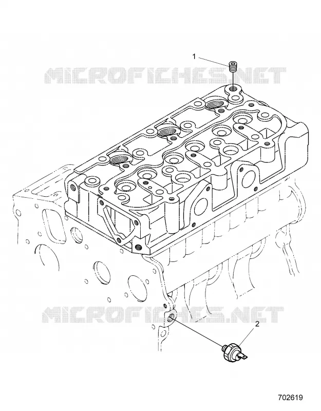 ENGINE, OIL SWITCH