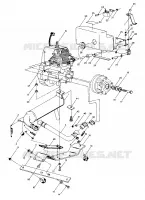 ENGINE MOUNTING STAR (4916811681025A)