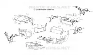 HOOD, BUMPERS, PANELS, FLOOR AND RACK