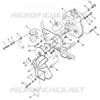 GEARCASE   BRAKE MOUNTING