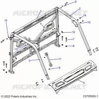 CHASSIS, CAB FRAME