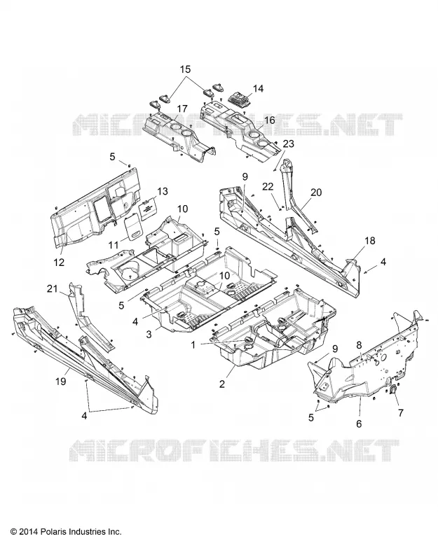 FLOOR & ROCKER PANELS