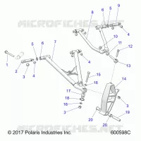FRONT WISHBONES
