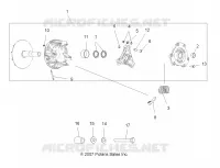 DRIVE TRAIN, PRIMARY CLUTCH
