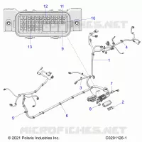 ELECTRICAL, WIRE HARNESS