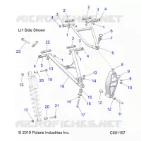 FRONT WISHBONES