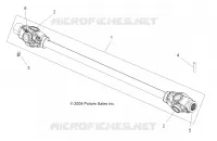 DRIVE TRAIN, PROP SHAFT, FRONT