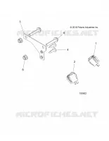ELECTRICAL, SWITCHES AND AUX POWER PLUG BRACKET