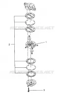 FUEL PUMP TRAIL 0950761, TRAIL DELUXE 0950262  AND EUROPEAN TRAIL DELUXE E9 (4928862886D001)