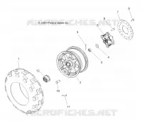 WHEELS, FRONT