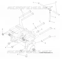 DRIVE TRAIN, MID GEARCASE MOUNTING