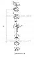 FUEL PUMP 440 / 0930760 AND 440 SKS / 0930560 (4922932293033A)