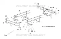 BED STAKE SIDES, HINGED