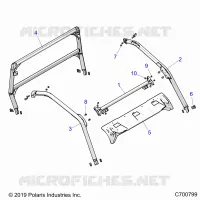 CHASSIS, CAB FRAME