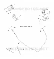 PARKING BRAKE BRAKE