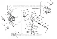 CONTROLS XLT TOURING 0952857 AND  EUROPEAN XLT TOURING E0952857 (4929172917B006)
