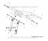 FRONT TORQUE ARM
