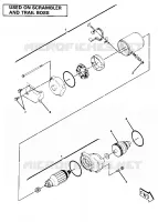 STARTING MOTOR ASSEMBLY (4910981098050A)
