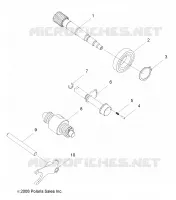 DRIVE TRAIN, DRUM SHIFT