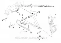 SUSPENSION, A-ARM AND STRUT MOUNTING