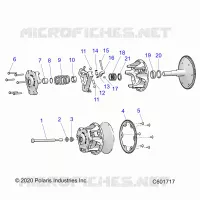 DRIVE TRAIN, CLUTCH, PRIMARY