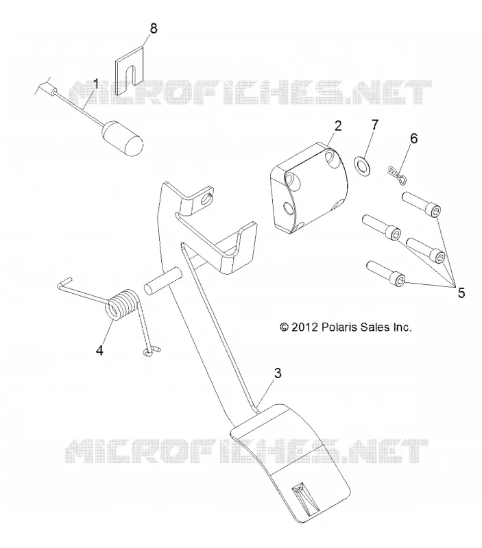 THROTTLE   PEDAL
