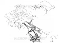 REAR CAB   SEAT