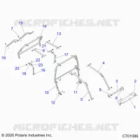 CHASSIS, CAB FRAME