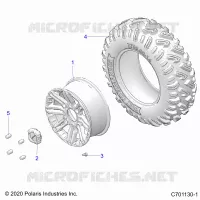 WHEELS, FRONT
