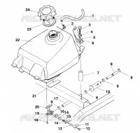 FUEL TANK ASSEMBLY
