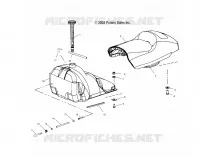 SEAT   GAS TANK