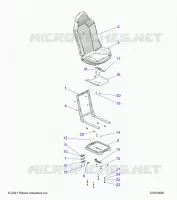 SEAT ASM. AND SLIDER