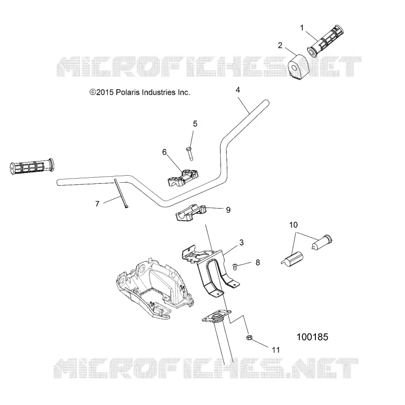 STEERING, HANDLEBAR   CONTROLS