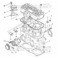 CYLINDER CLASSIC / 0930864 AND  CLASSIC TOURING / 0930865 (4922952295035A)