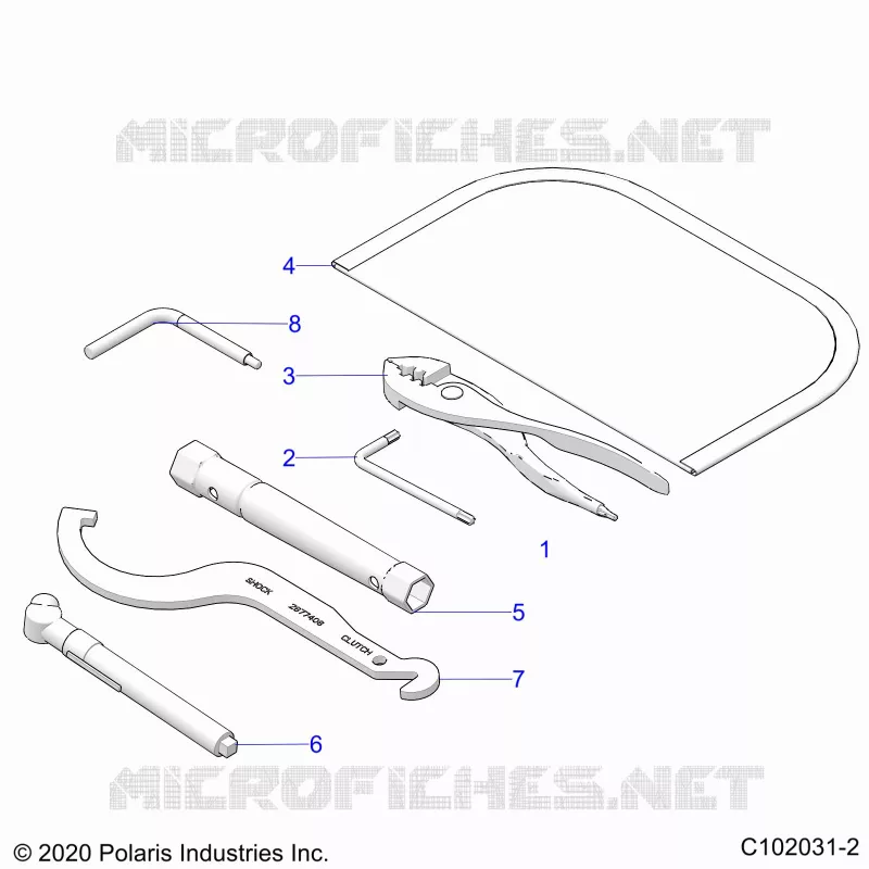 REFERENCE, TOOL KIT 