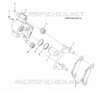 REAR BRAKE CALIPER