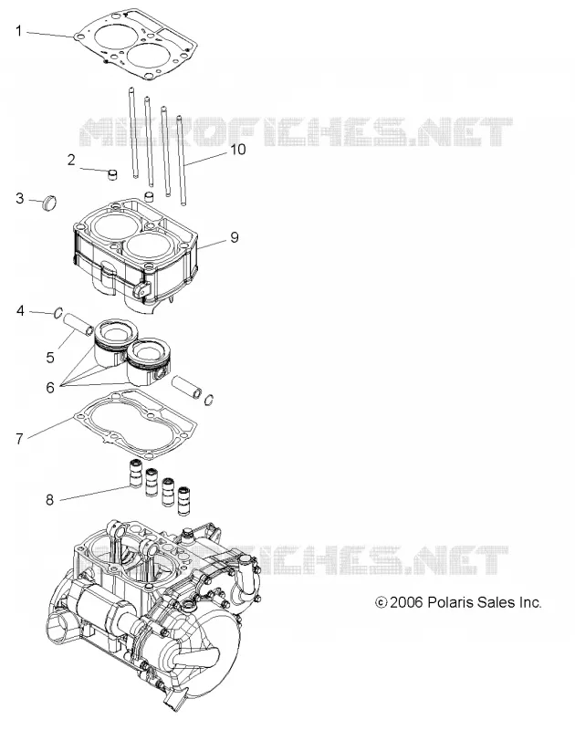 PISTON   CYLINDER