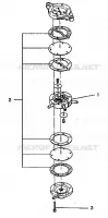 FUEL PUMP TRAIL DELUXE E940262 (49273827380032)