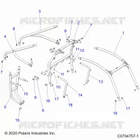 CHASSIS, CAB FRAME