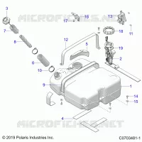 FUEL SYSTEM, TANK