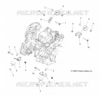 ENGINE, MOUNTING